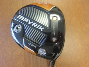 Used CALLAWAY MAVRIK MAX #7 22° Fairway wood DIAMANA 40 Graphite Regular FLEX - Picture 1 of 9