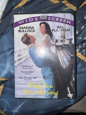 While You Were Sleeping DVD 1995 Release - Image 1 of 2