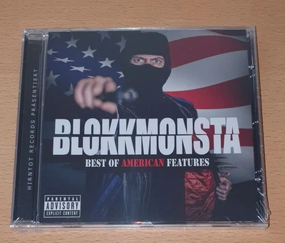 BLOKKMONSTA - Best Of American Features CD +NEU/OVP+ Hirntot Ice T Rako Uzi - Bild 1 von 2