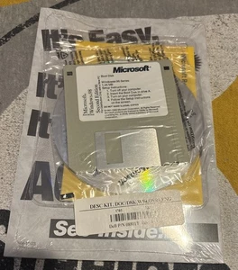 NEW FACTORY SEALED - MICROSOFT WINDOWS 98 SECOND EDITION FULL OS DELL-ProductKey - Picture 1 of 2