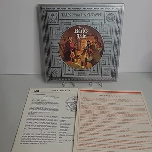 *Sin juego* The Bard’s Tale 1 I: Tales of the Unknown Apple II repuesto - Imagen 1 de 17