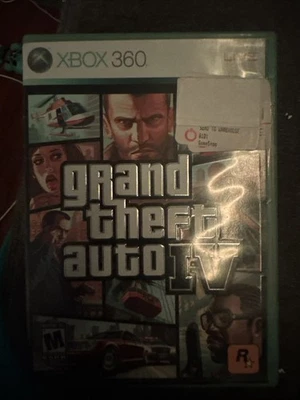 Grand Theft Auto v Five 5 Microsoft Xbox 360 (2013) Tested Working - Image 1 of 2