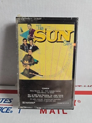 Elvis Johnny Cash Jerry Lee The Sun Story Cassette Tape Rock N Roll, NEW - Image 1 of 4