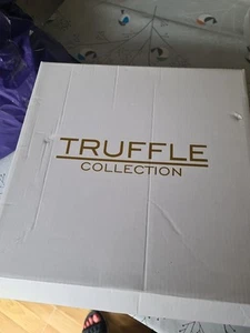 New Truffle Collection black ankle boots silver studs small heel uk 4 eur 37 - Picture 1 of 4