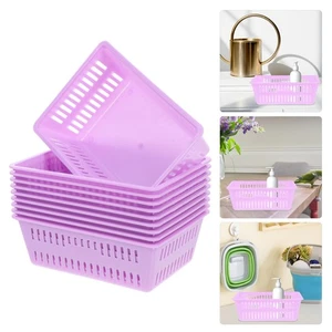 10 PCS Thickened Coin Basket Purple Baskets Containers for Game Machine - Picture 1 of 12