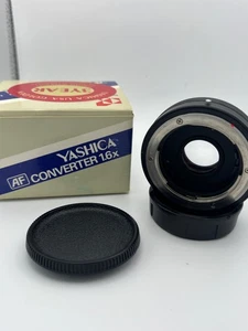 [Mint] Kyocera  AF Converter 1.6X for Contax /Yashica Lens w/ original box - Picture 1 of 1