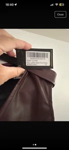 Faux Leather Dresd - Picture 1 of 2