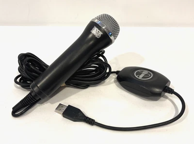 ROCK BAND USB WIRED MIC MICROPHONE LOGITECH A-0234A FOR PS2 PS3 PS4 WII XBOX 360 - Image 1 of 4