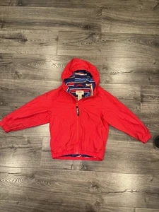 Vintage L.L. Bean Kids Red Jacket Size 5-6 Gender Neutral - Picture 1 of 7