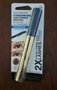 Revlon Colorstay Xtensionnaire Lengthening Mascara Waterproof 211 Black NEW  - Picture 1 of 5