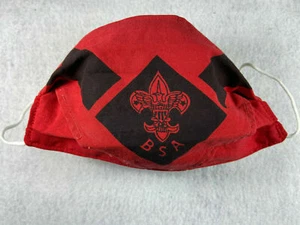 Maschera viso artigianale Boy Scout / Scouts BSA da fazzoletto da collo vintage [BSA-29] - Foto 1 di 4