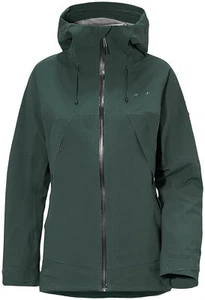 Didriksons outdoor jacket jacket Flora women's jacket 2 dark green windproof - Picture 1 of 2