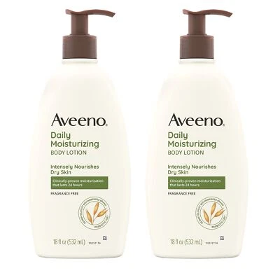 	Moisturizing Lotion with Prebiotic Oat 18oz Fragrance-Free 2 Pack	 - Image 1 of 4
