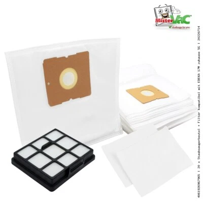 20 x SG Staubsaugerbeutel + Filter kompatibel mit Fakir TS 721 Blue Vac Power - Bild 1 von 4