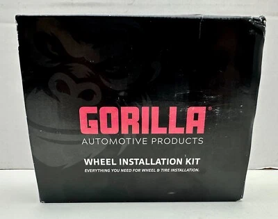 Gorilla Automotive 5 Lug 12-1.25 Spline Bolt K5BS-12125X27GR Kit Chrome 28mm Foto 1 de 3
