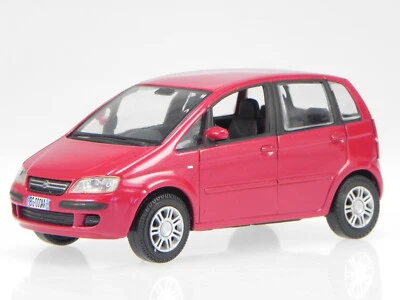 Fiat Idea 2003 rosso modellino Atlas 1/43 - Immagine 1 di 3
