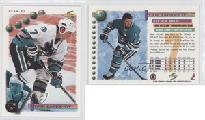 1994-95 Score Igor Larionov #61 HOF