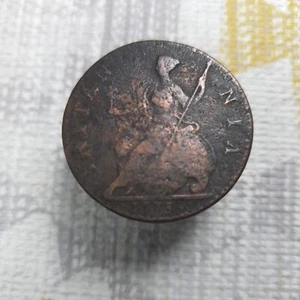 A KING GEORGE III 1773 Farthing - FREE SHIPPING - Picture 1 of 2