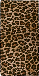 Oversized Cheetah Print Beach Towel Leopard Towel Blanket for Women Girls, Thin - Picture 1 of 12