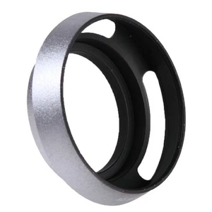 58mm Curved Vented Lens Hood Black fr Camera Leica Leitz Voigtlander M M P Lens - Picture 1 of 6