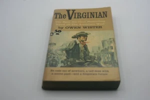 The Virginians by Owen Wister Western Heritage Library Edition Paperback - Picture 1 of 1