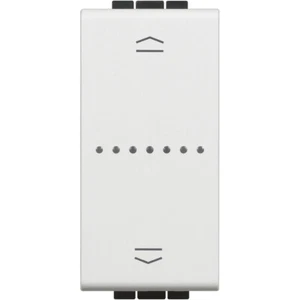 Bticino N4027C living light modulo comando tapparella connesso BIANCO domotica M - Imagen 1 de 1