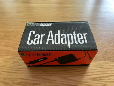 NEC Turbo Express CAR ADAPTER NEW & UNUSED  PC Engine GT TurboGrafx DAMAGED BOX! - Image 1 of 4