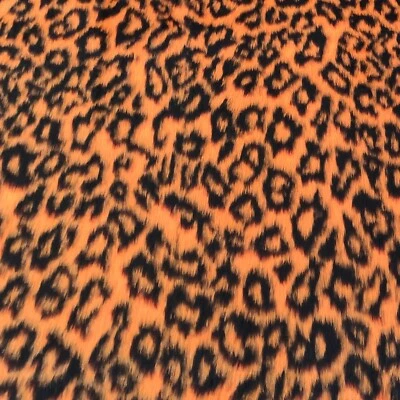 Leopardo Tango - Tela de piel jacquard - Estampado animal calidad R2 Foto 1 de 3