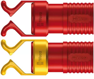 Juego de pinzas de tornillo Wera 5073680001 - aisladas, no magnéticas, VDE - nuevas selladas - Imagen 1 de 5