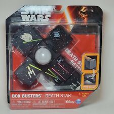 STAR WARS BOX BUSTERS DEATH STAR BATTLE GAME PLAYSET CUBE NEW
