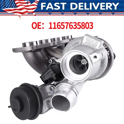 Fits Bmw 320i 328i 528i X3 Z4 N20B20 2012-2016 Turbo Turbocharger 11657635803 US - Image 1 of 4