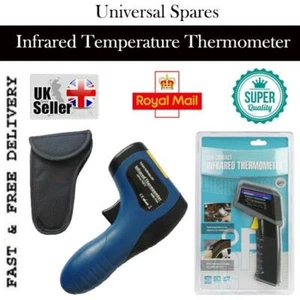 Termómetro Infrarrojo Sin Contacto Digital Temperatura Láser Frente Bebé Adulto - Imagen 1 de 7