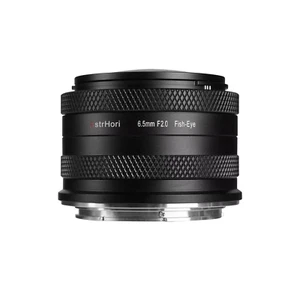 AstrHori 6.5mm F2 Ultra Wide Angle Fisheye APS-C MF Prime Lens for Sony E Mount - Picture 1 of 8