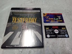 (BRAND NEW SEALED) Yesterday (Ultra HD, 2019) **VERY GOOD CONDITION** - Picture 1 of 7