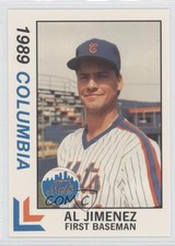 1989 Best Columbia Mets Al Jimenez #29