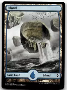 MTG Island (258) Battaglia per Zendikar 258/274 Terra Regolare - Foto 1 di 1