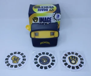 Milwaukee Brewers Image Viewer w/ 3 Disks - All Fan Giveaway 7/13/24 Viewmaster - Picture 1 of 5