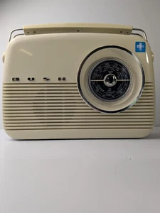 VINTAGE BUSH TR82DAB AM/FM/DAB+ Digital Radio Retro Style Tested/Working. - Picture 1 of 7