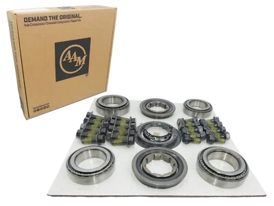 2011-2018 Chevy 3500 Dually DRW GM 11.5" AAM Axle Bearing & Seal Wheel End Kit - Image 1 of 4