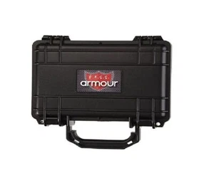 Humidor de cigarros de viaje FESS Armour negro capacidad hasta 15 cigarros - Imagen 1 de 1