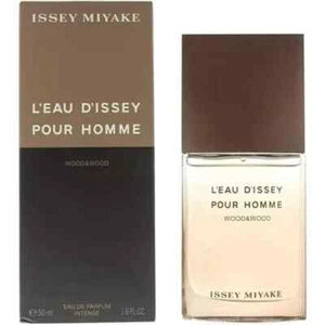 L'Eau D'Issey Wood & Wood EDP 50ml Spray – Intense Men's Fragrance - Picture 1 of 2
