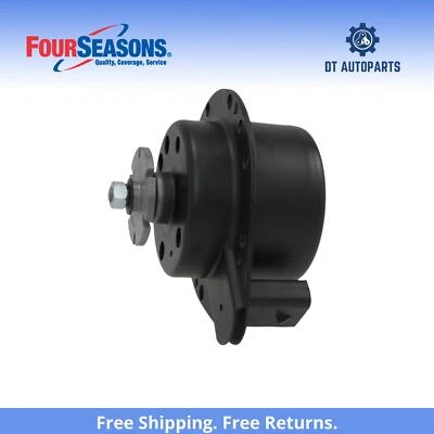 Motor ventilador condensador aire acondicionado Chevrolet Classic 2004-2005 4 estaciones izquierdo Foto 1 de 4