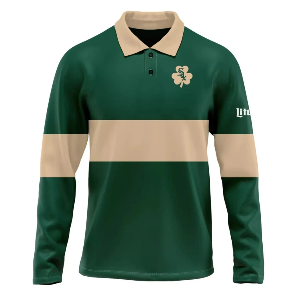 Chicago White Sox Rugby Shirt SGA 9/14/24 Giveaway Size XL **NEW** - Image 1 of 1