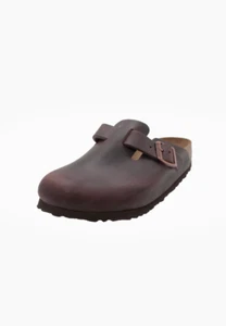BIRKENSTOCK Clog Boston waxy leather habana 159711 - Bild 1 von 1