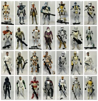 Star Wars Action Figures - Various - Multi Listing - 3.75" Figure Kenner Hasbro - Image 1 of 4