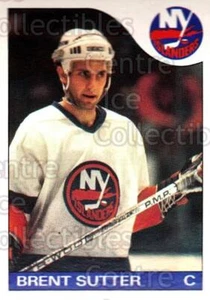 1985-86 O-Pee-Chee #107 Brent Sutter - Picture 1 of 1