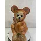 Vintage Royal Copley Teddy Bear with Bow Planter / Vase Pottery 1950s Copely 