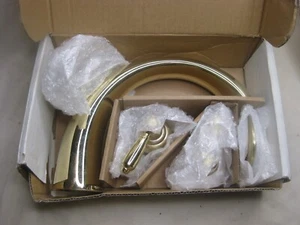 DELTA BT2796-OB Trim Only Two Handle Roman Tub faucet Windemere gold-tone - Picture 1 of 8