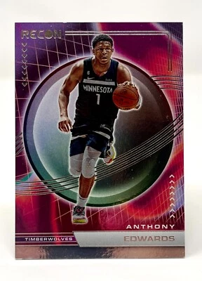 2022-23 Panini Recon - #69 Anthony Edwards - Image 1 of 2