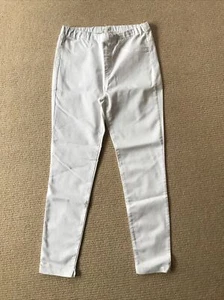 White Stuff White Skinny Jeans/jeggings Womans UK 10 - Picture 1 of 5